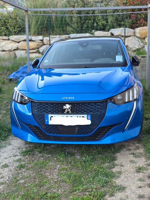 Peugeot 208 Electrique 50 kWh 136ch GT 2023 occasion Saint-Martin-de-Br&ocirc;mes 04800