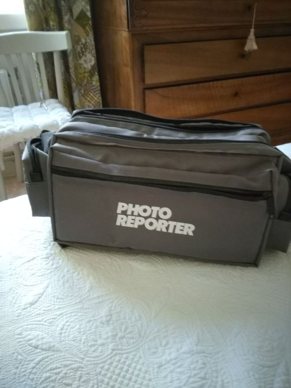 grand sac pour appareil photo ou camescope Photos/Video/TV