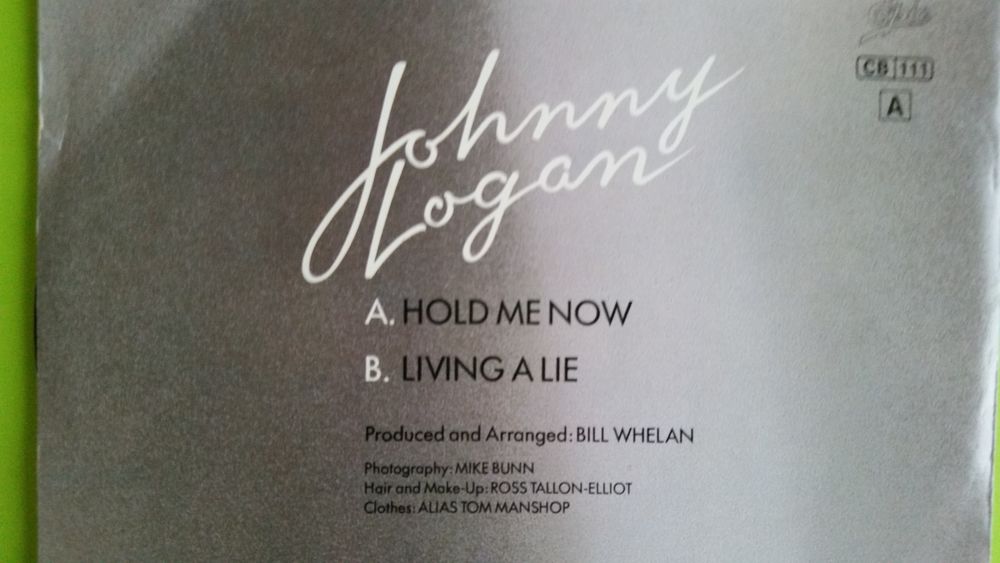 JOHNNY LOGAN CD et vinyles