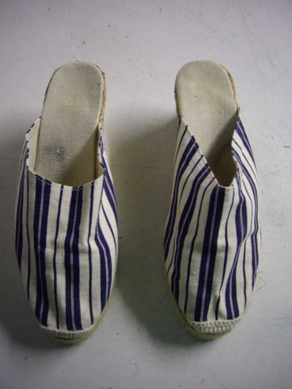 Sabots en espadrilles Marine Ray&eacute; pt 38-neuves- &agrave; 5 € Chaussures