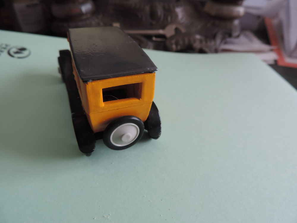 RAMI - CITROEN B 2 - LIMOUSINE 1925 - 1/43 &egrave;me. 