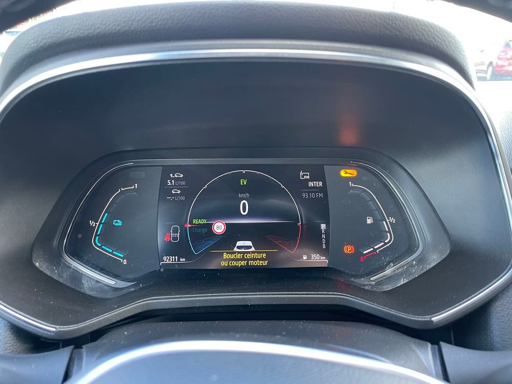 Clio V 1.6 E-TECH 140 5CV BUSINESS 2021 occasion 57260 Dieuze
