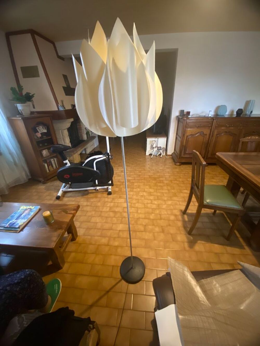 Lampe sur pied Tulipe Décoration