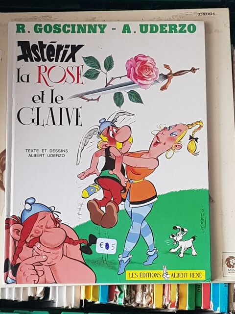 BD asterix la rose et le glaive
5 Rethel (08)