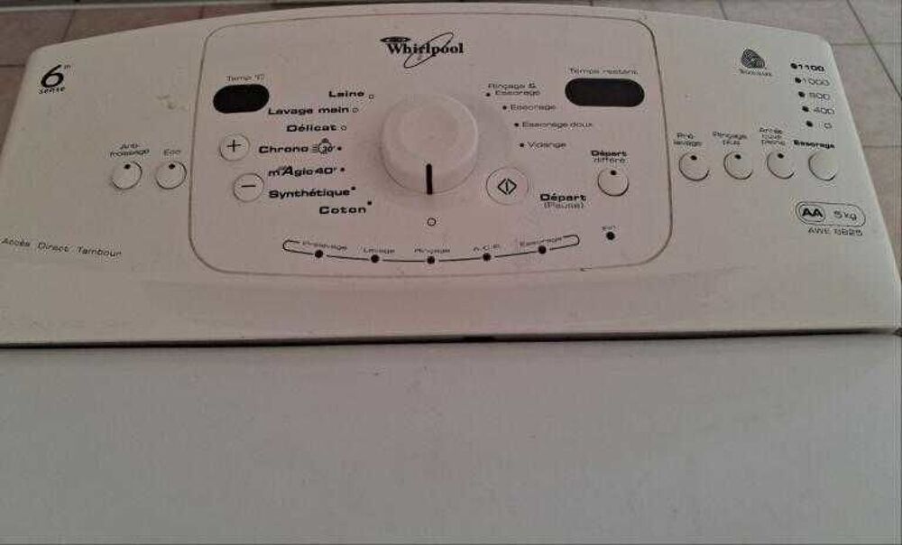 lave linge Electroménager