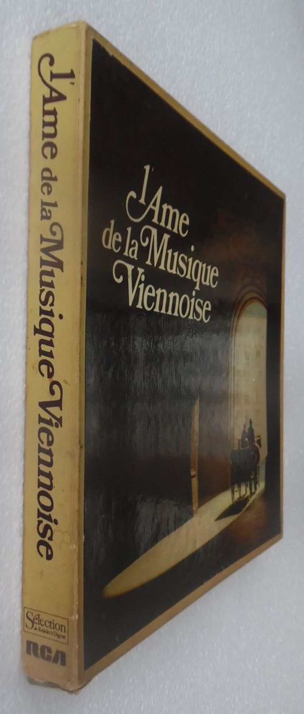 L'&acirc;me de la musique Johann Strauss Coffret de 8 disques 33 t CD et vinyles