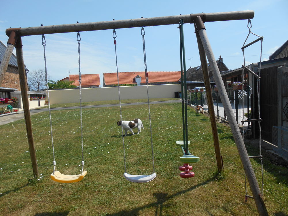 BALANCOIRE EN BOIS Jeux / jouets