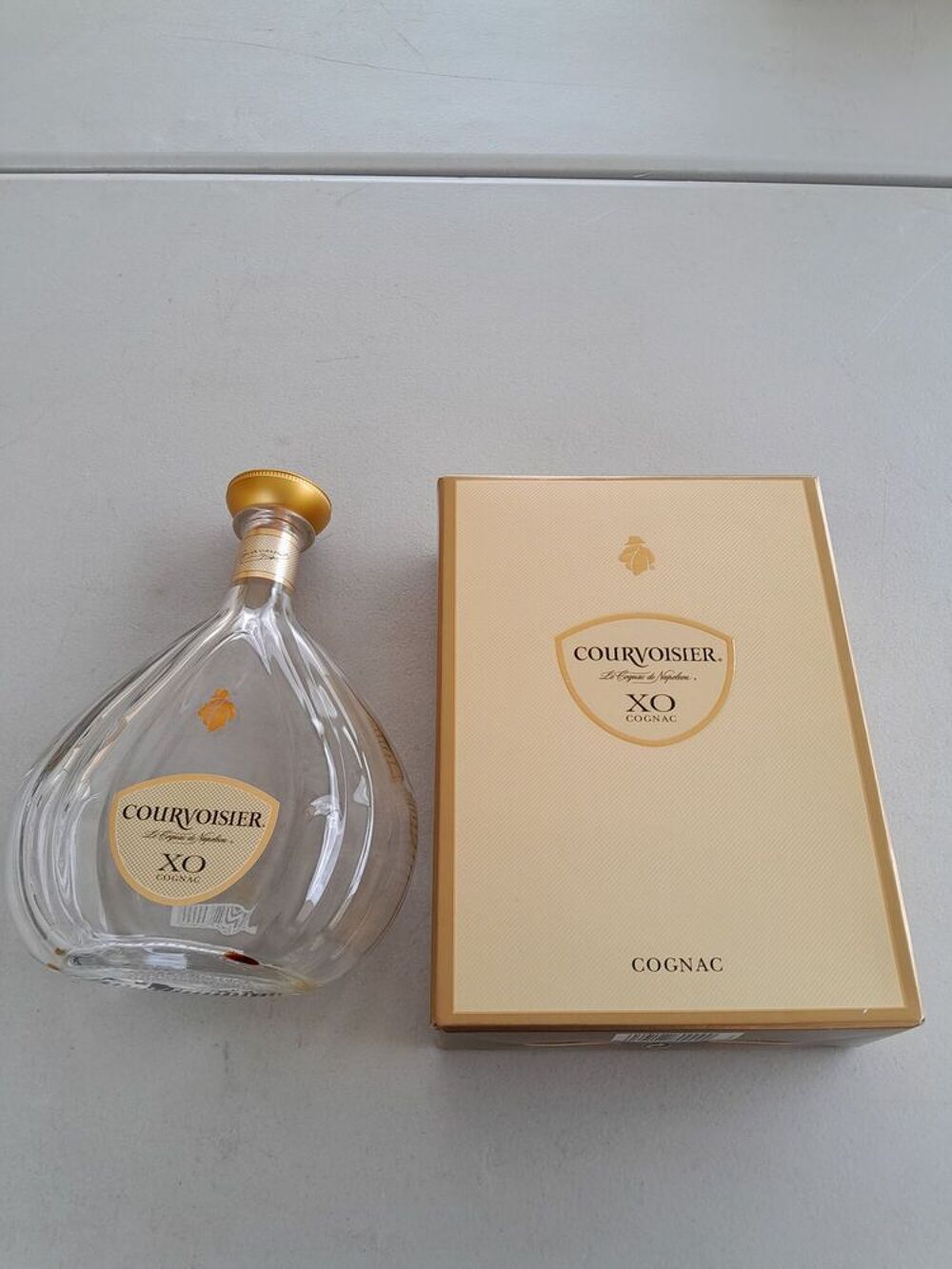 CARAFE VIDE COURVOISIER tel : 0627473514 