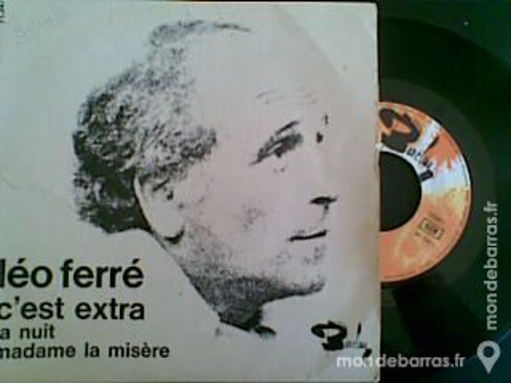 L&eacute;o FERRE : "c'est extra"
CD et vinyles
