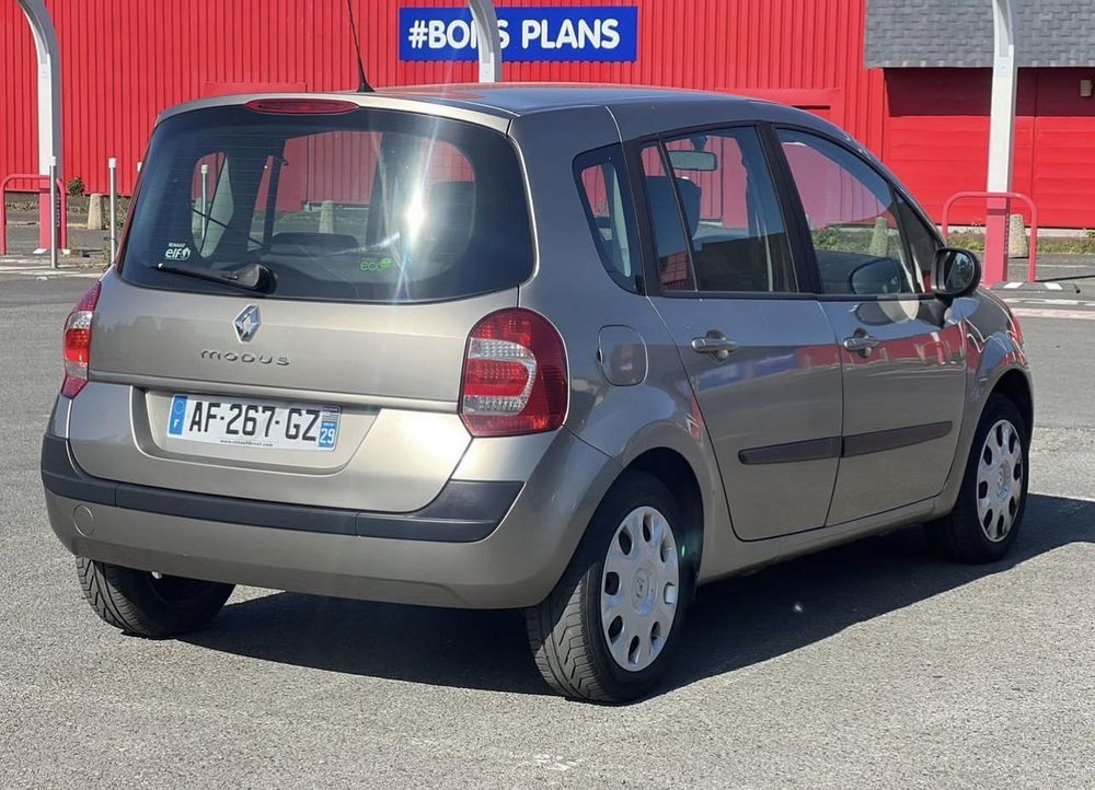 Modus 1.5 dCi 65 Confort Dynamique 2009 occasion 22000 Saint-Brieuc