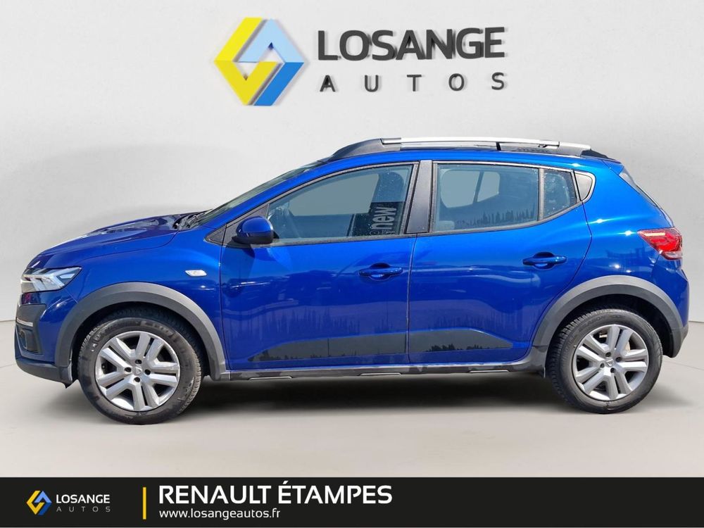 Sandero ECO-G 100 - 22 Stepway Confort 2022 occasion 91150 &Eacute;tampes