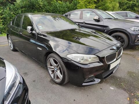 BMW S&eacute;rie 5 535d 313ch 148g Sport Design A 2013 occasion Gradignan 33170