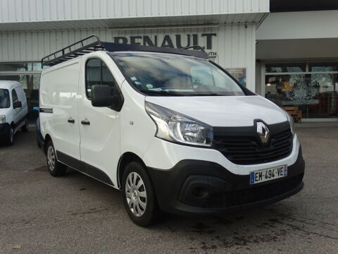 Renault Trafic TRAFIC FGN L1H1 1000 KG DCI 120 E6 GRAND CONFORT 2017 occasion Ottmarsheim 68490