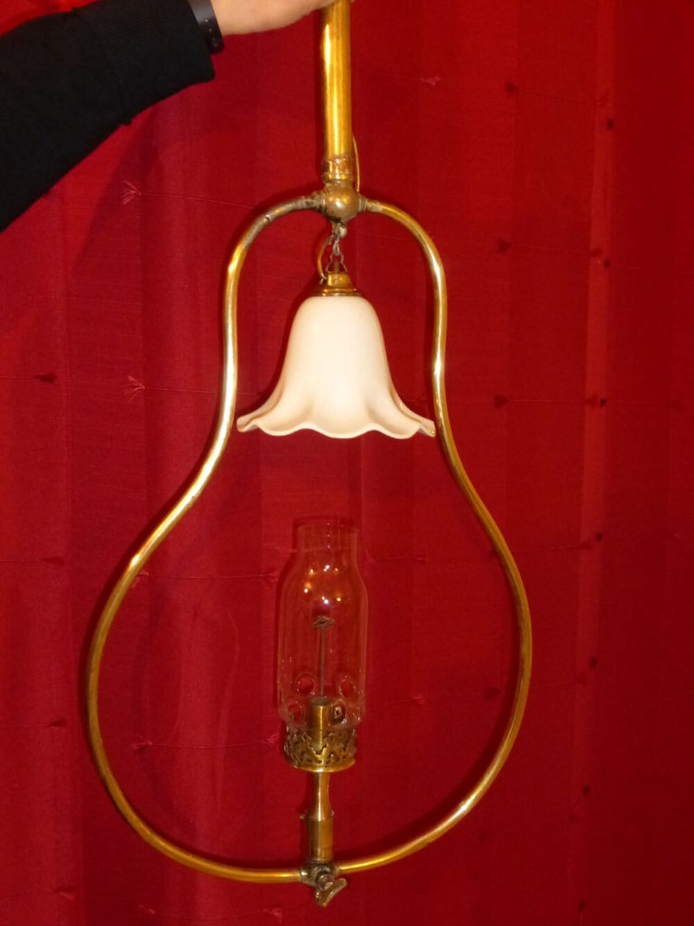 LAMPE A GAZ Décoration