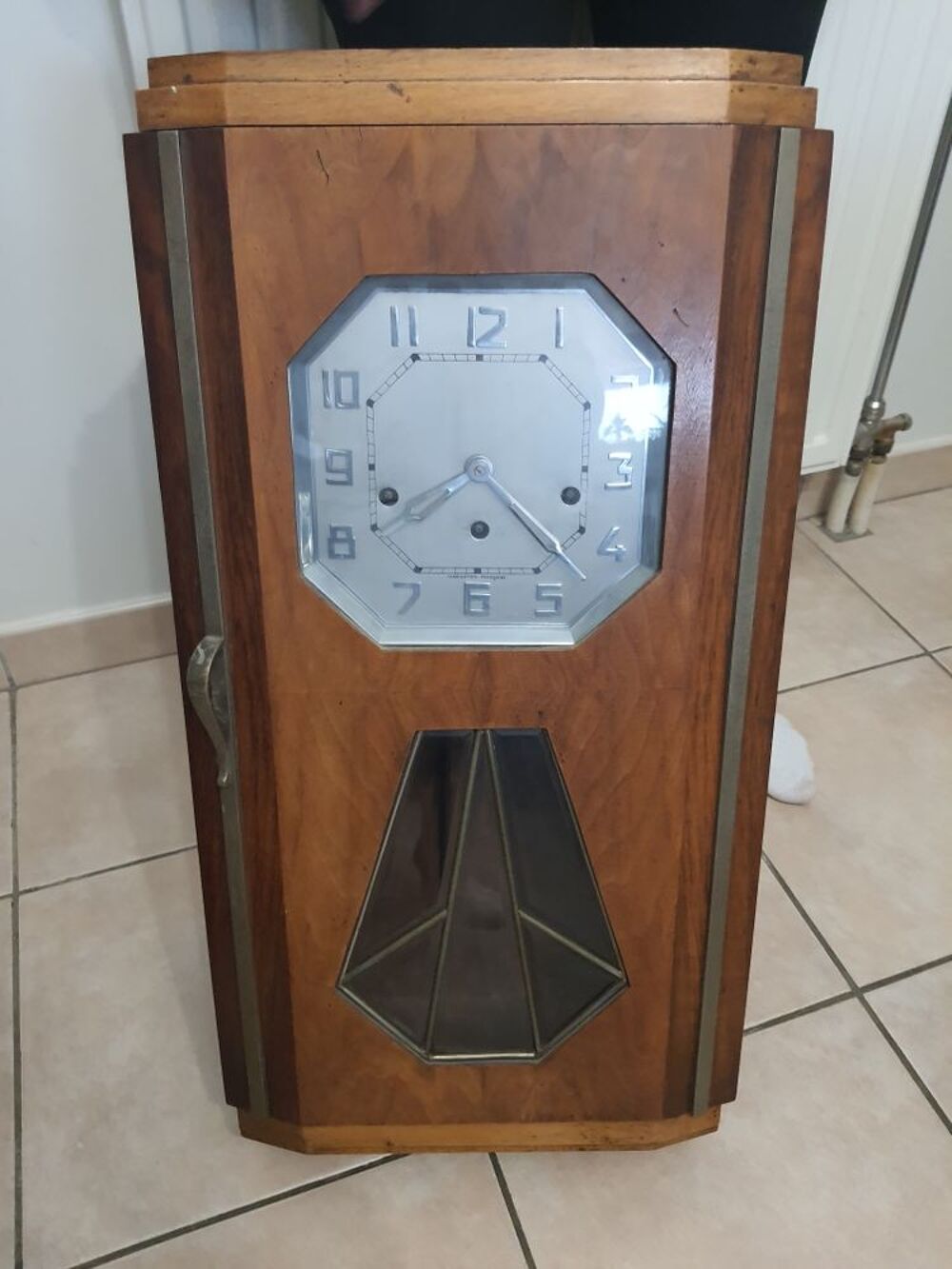 rachete carillon horloge 3 poids cartel 