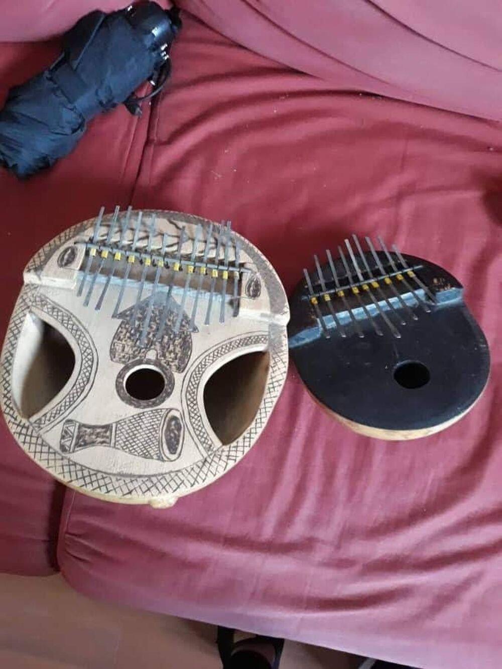 Sanza de Burkina Faso Instruments de musique