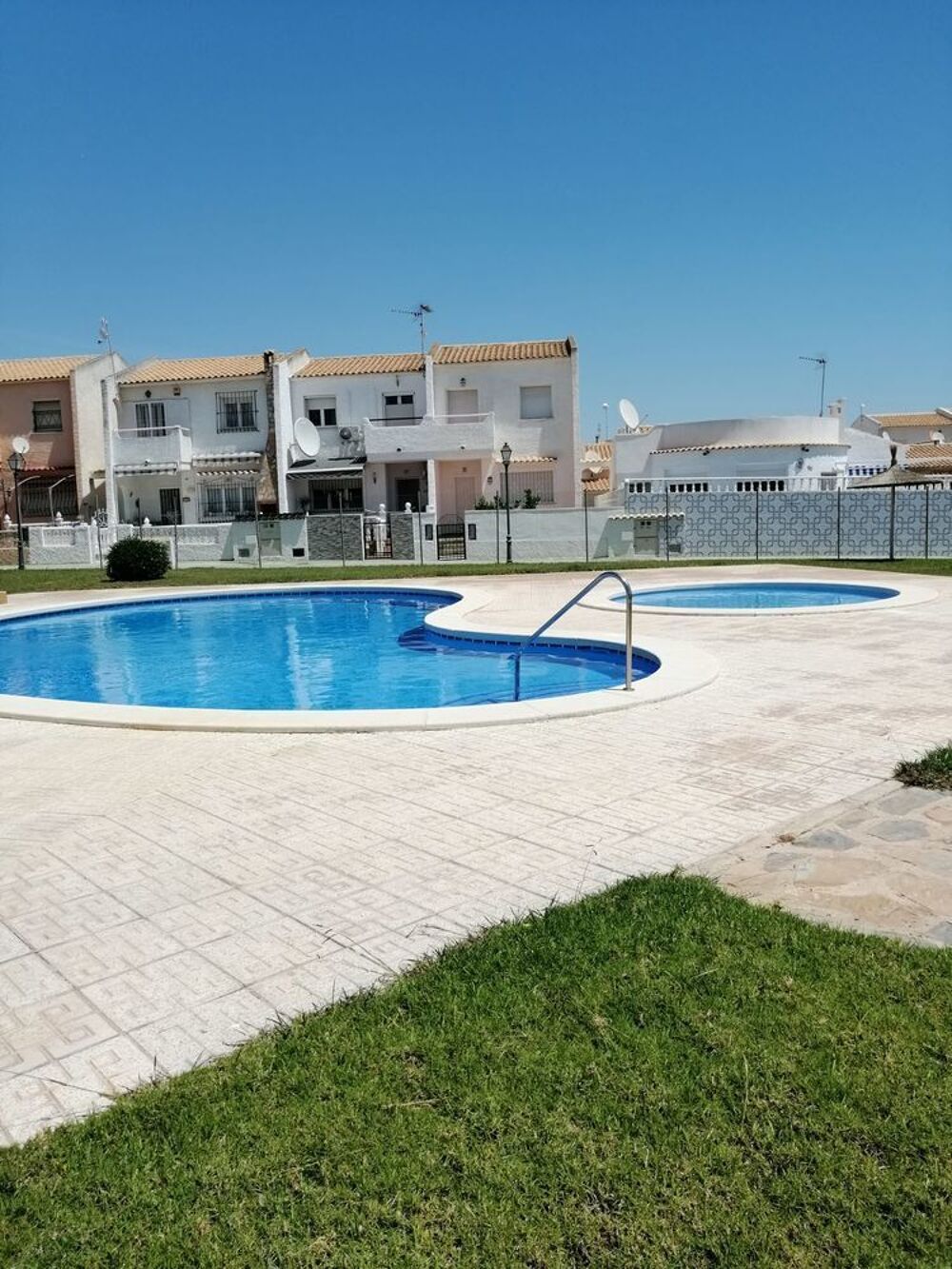   Agréable MAISON BORD DE MER. ALICANTE. TORREVIEJA Espagne, ORIHUELA COSTA, LA ZENIA, LA FLORIDA .COSTA BLANCA