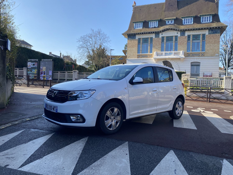 Dacia Sandero ECO-G 100 City + 2020 occasion Viroflay 78220