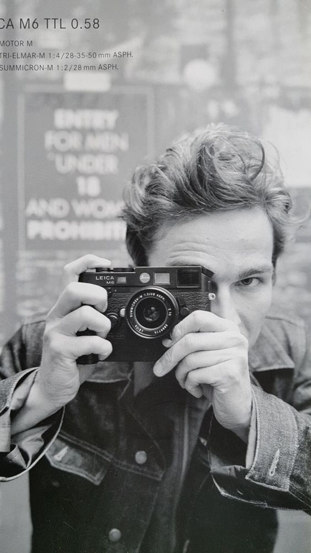 LEICA M6 TTL 0.58 Photos/Video/TV