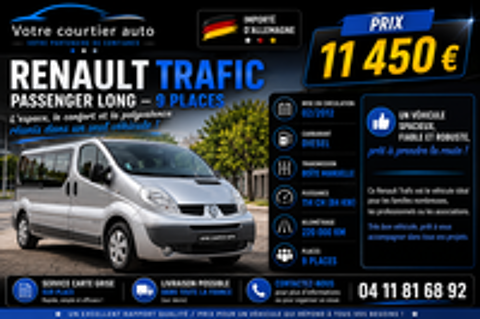 Trafic 2012 occasion 31000 Toulouse