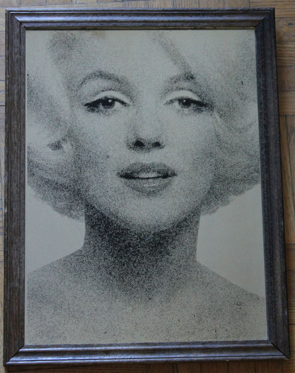 Miroir Marylin Monroe Vintage 80 Décoration