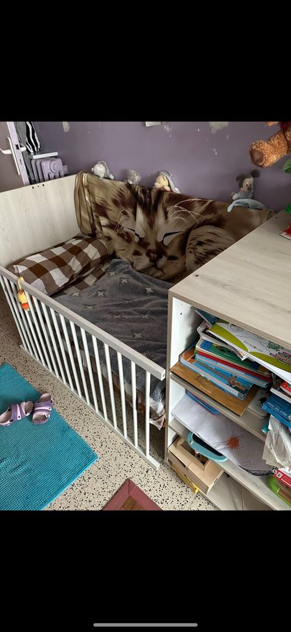 lit b&eacute;b&eacute; Mobilier enfants