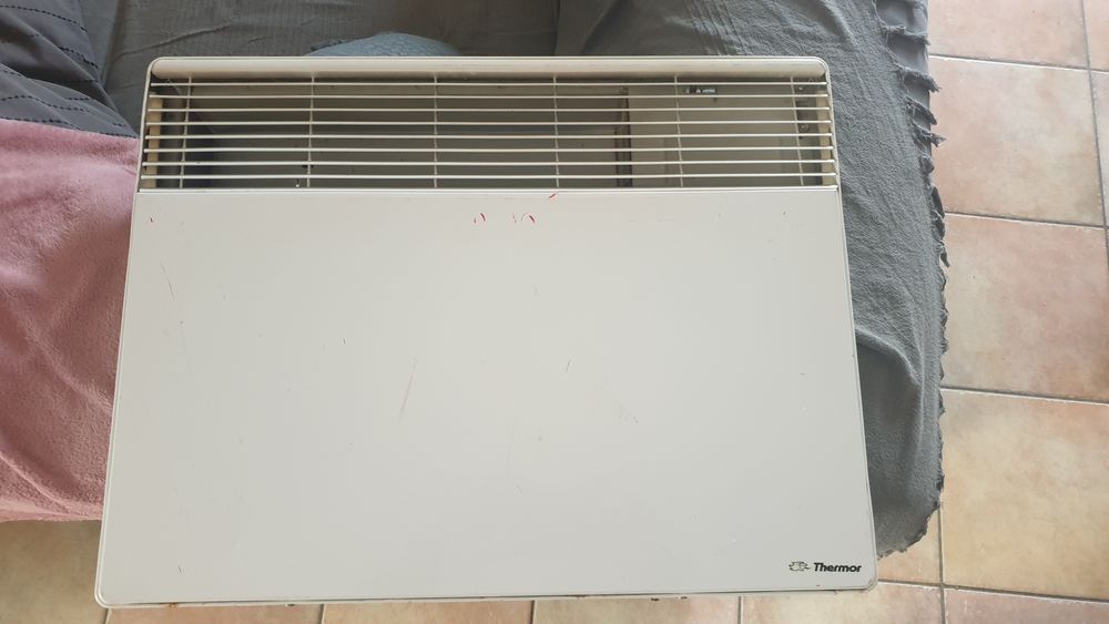 2 radiateurs &eacute;lectrique Electromnager