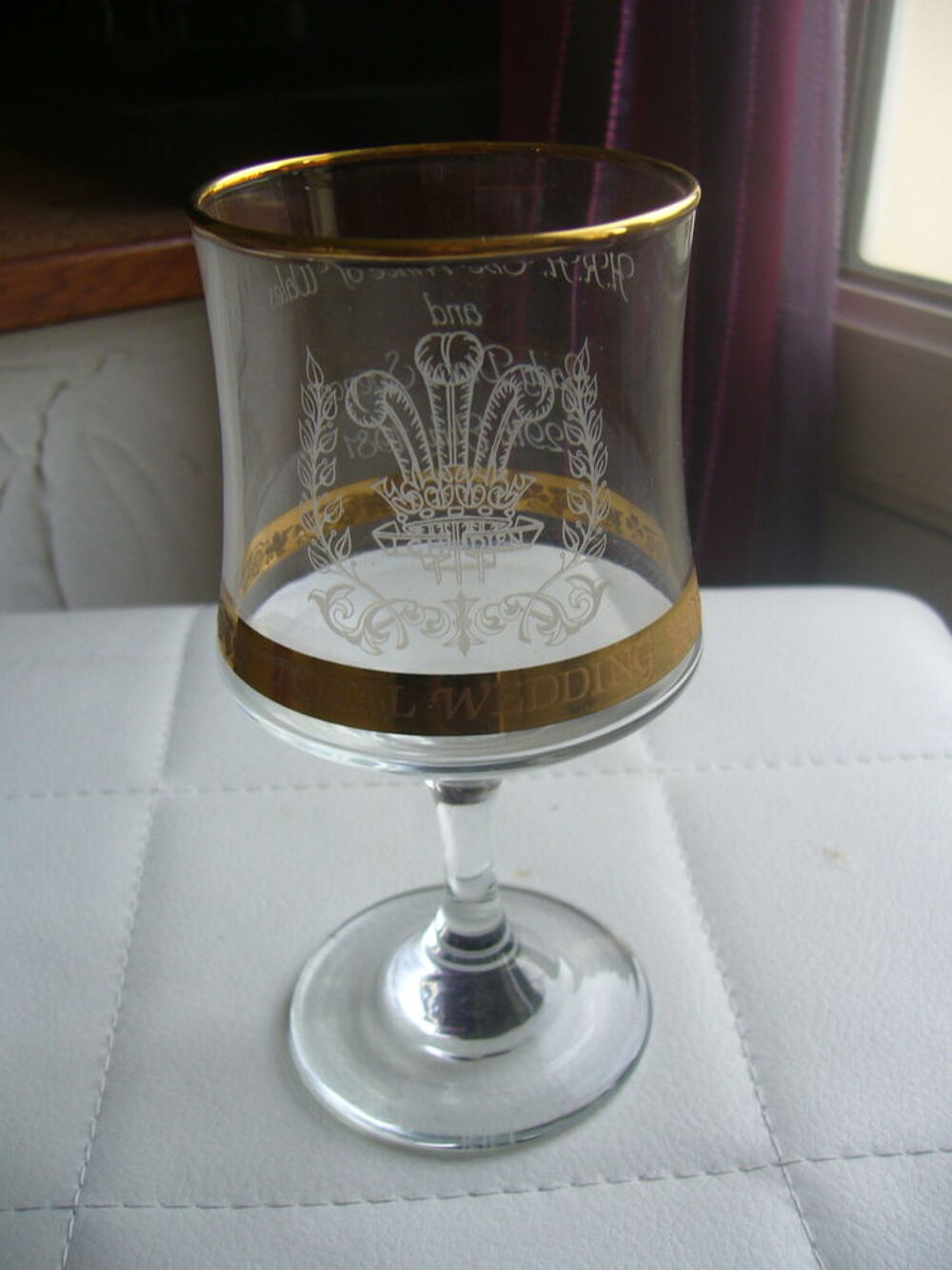 verre pour collection 