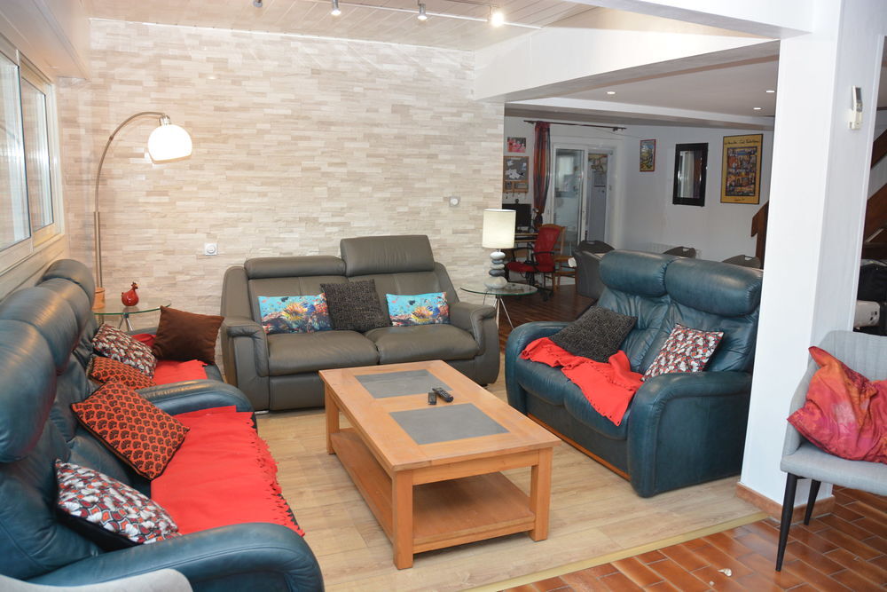   Villa de standing 3 étoiles  clim 180m2 16p 100m de la plage Languedoc-Roussillon, Port Barcares (66420)