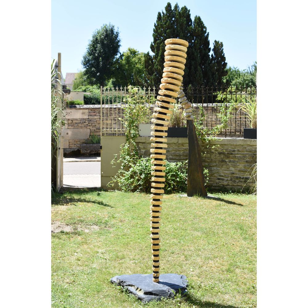  Sculpture Pierre Dor&eacute;e - D&eacute;coration Maison - Statue Jardin Jardin