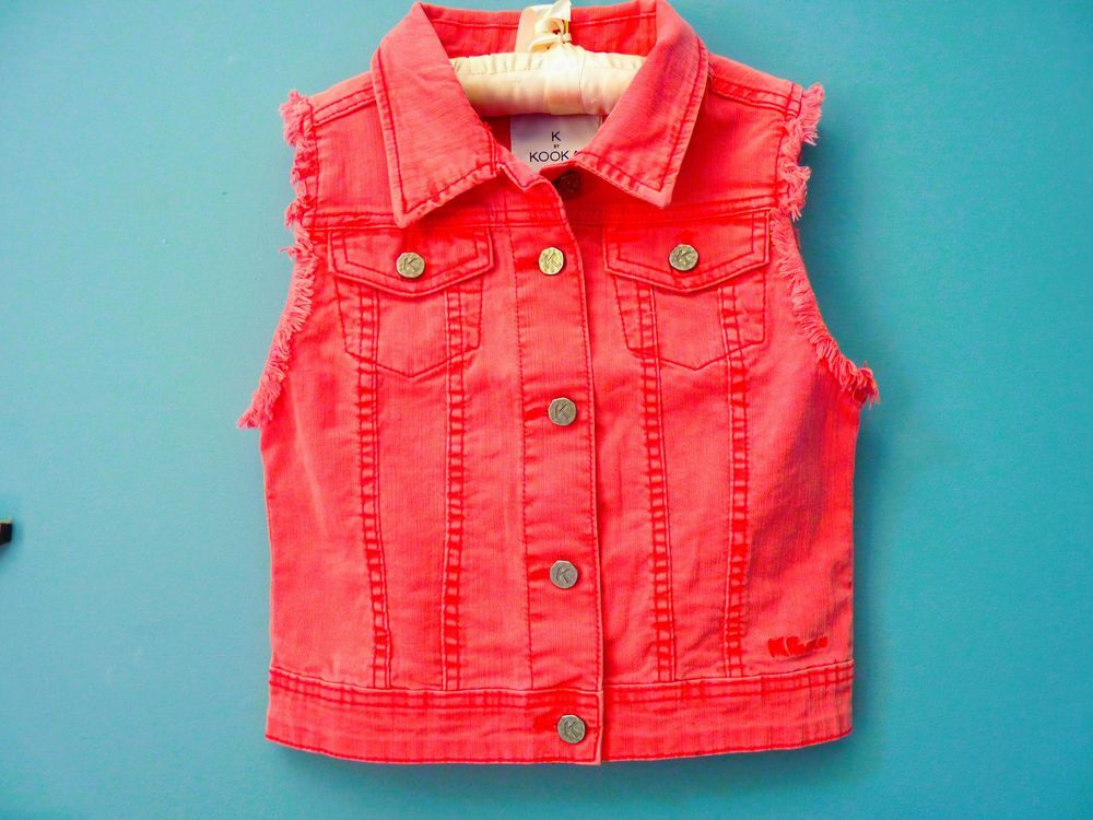Achetez veste jean kooka quasi neuf annonce vente Brienne le