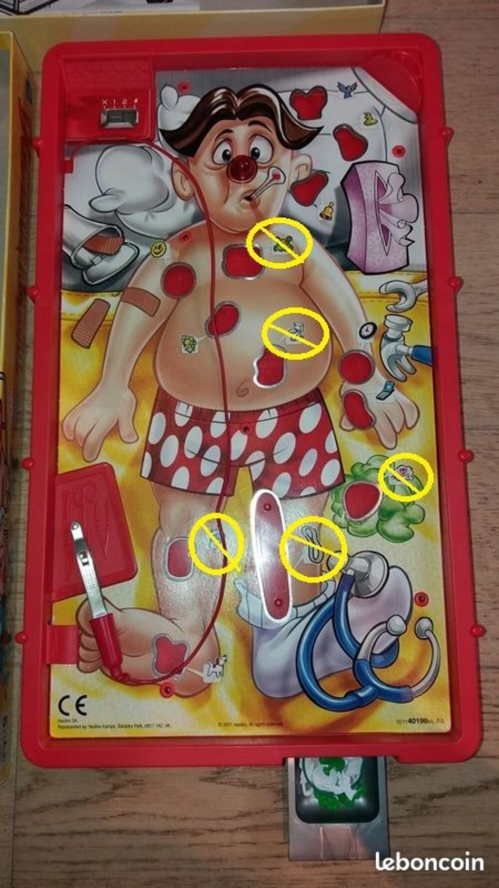 Docteur Maboul incomplet Jeux / jouets