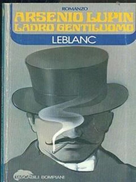 2 livres en Italien de M. LEBLANC, Arsène Lupin 15 Rouen (76)