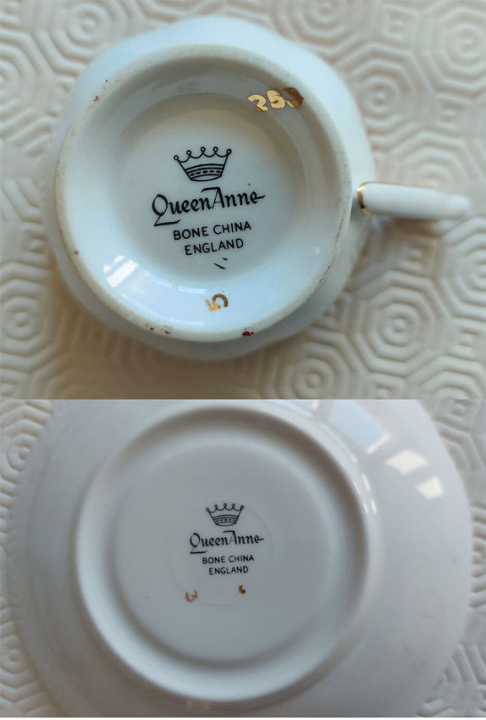 Tasse Bone china England Cuisine