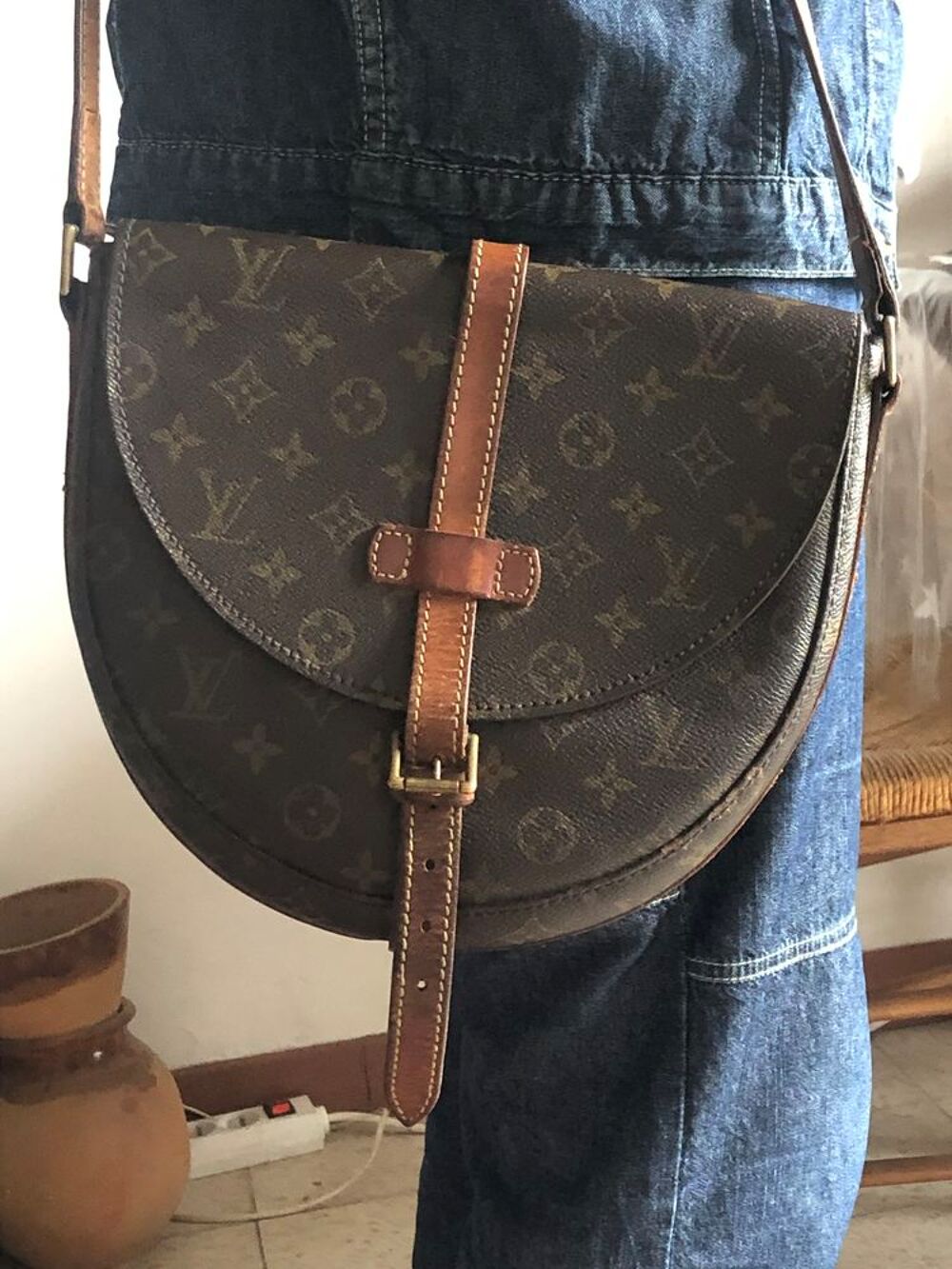 Sac Vuitton &quot;&nbsp;chantilly &quot;&nbsp; Maroquinerie