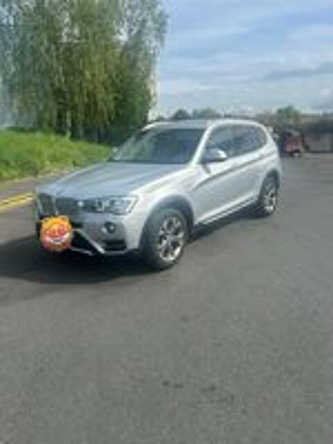 X3 xDrive20d 190ch xLine A 2017 occasion 91420 Morangis