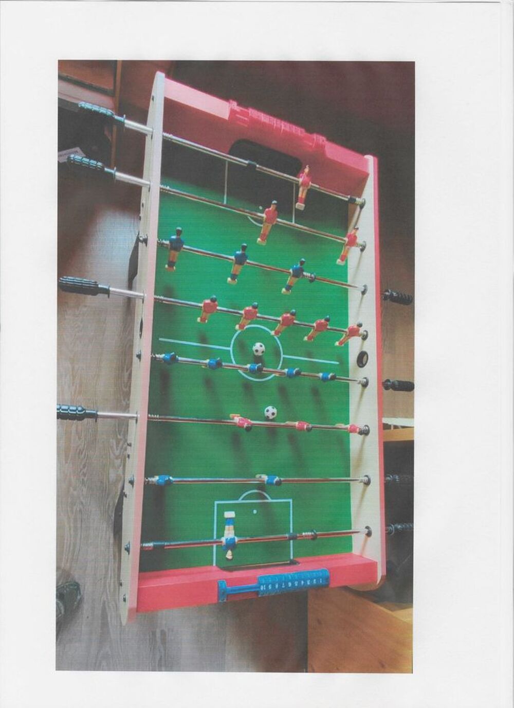 Baby-Foot Vintage enfant. Jeux / jouets