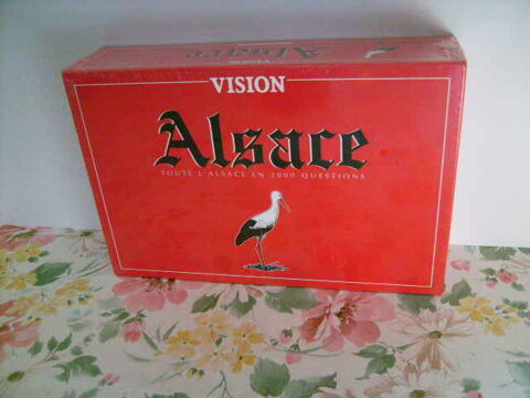 Boite de Jeu Rgional   VISION ALSACE   neuve 45 Wolxheim (67)