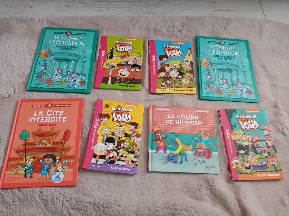 Lot livres enfant bienvenue chez les LOUD bienvenue Livres et BD