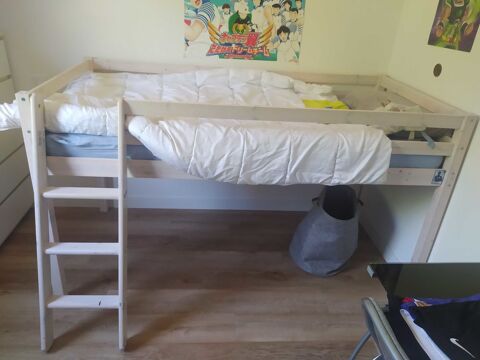 lit sur�lev� enfant 60 Verniolle (09)