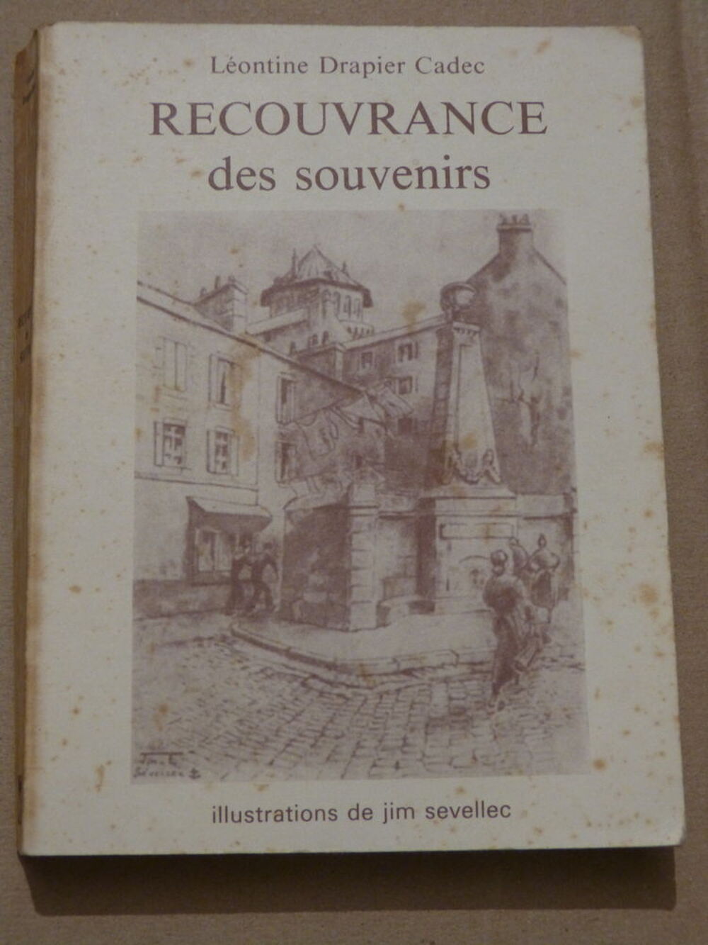 RECOUVRANCE DES SOUVENIRS livre BRETON Livres et BD