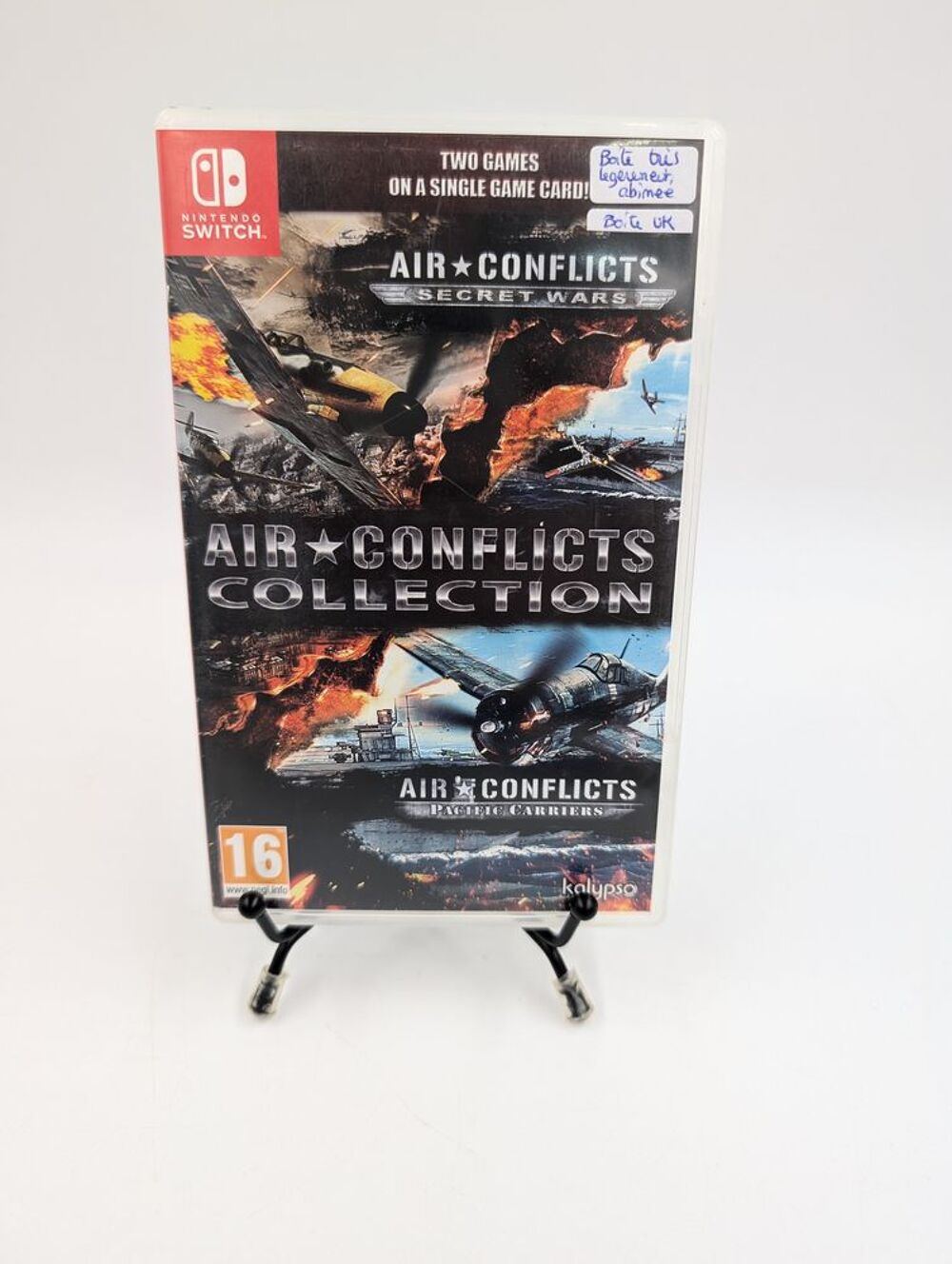 Jeu Nintendo Switch Air Conflicts Collection sans notices Consoles et jeux vidéos