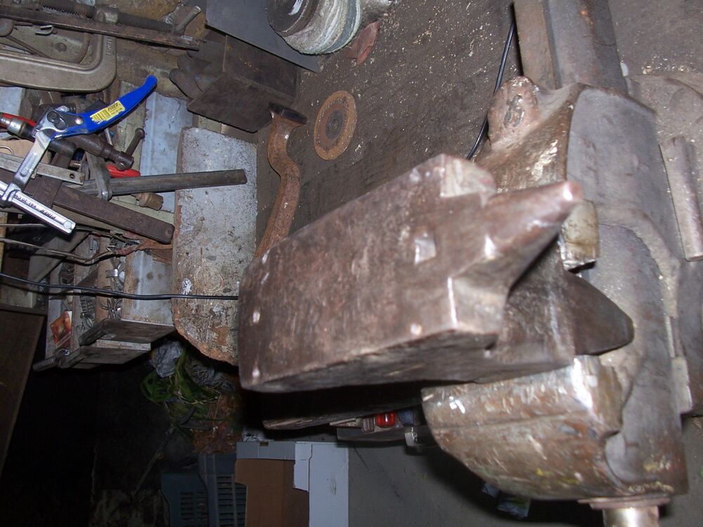 forge et enclume Bricolage