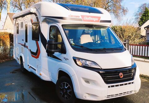 CHALLENGER Camping car 2018 occasion Villev&ecirc;que 49140