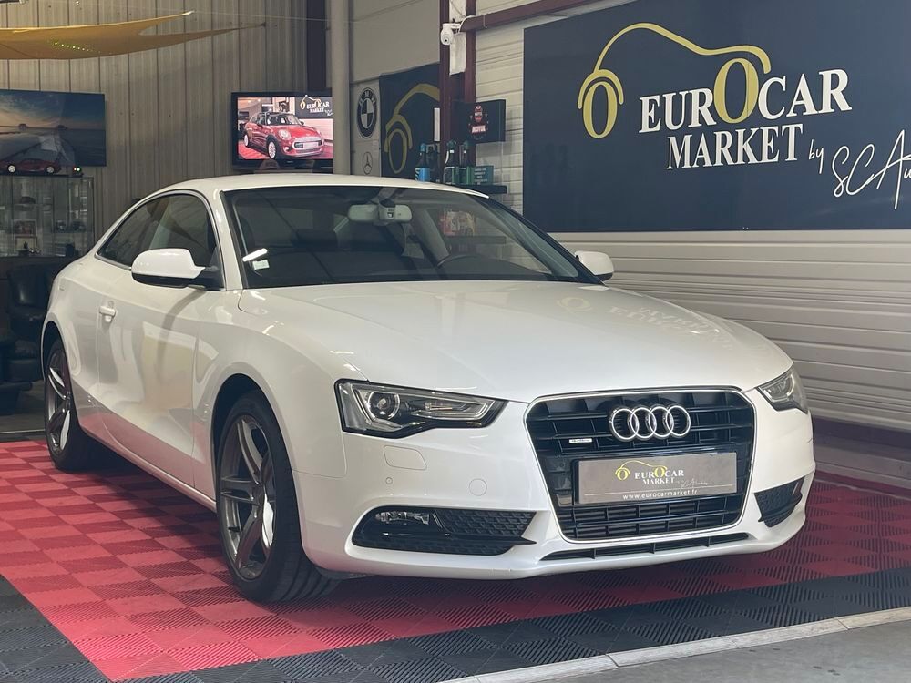 A5 AUDI COUPE 2.0 TFSI QUATTRO 225 S-TRONIC 7 2013 occasion 33700 M&eacute;rignac
