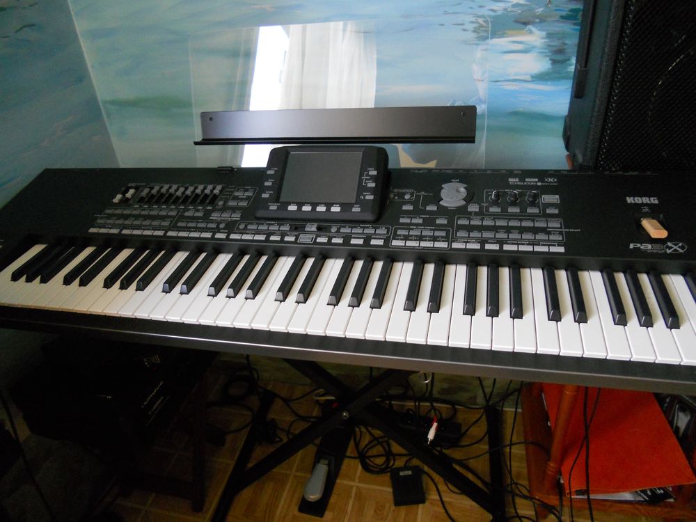 PA3x Korg Instruments de musique