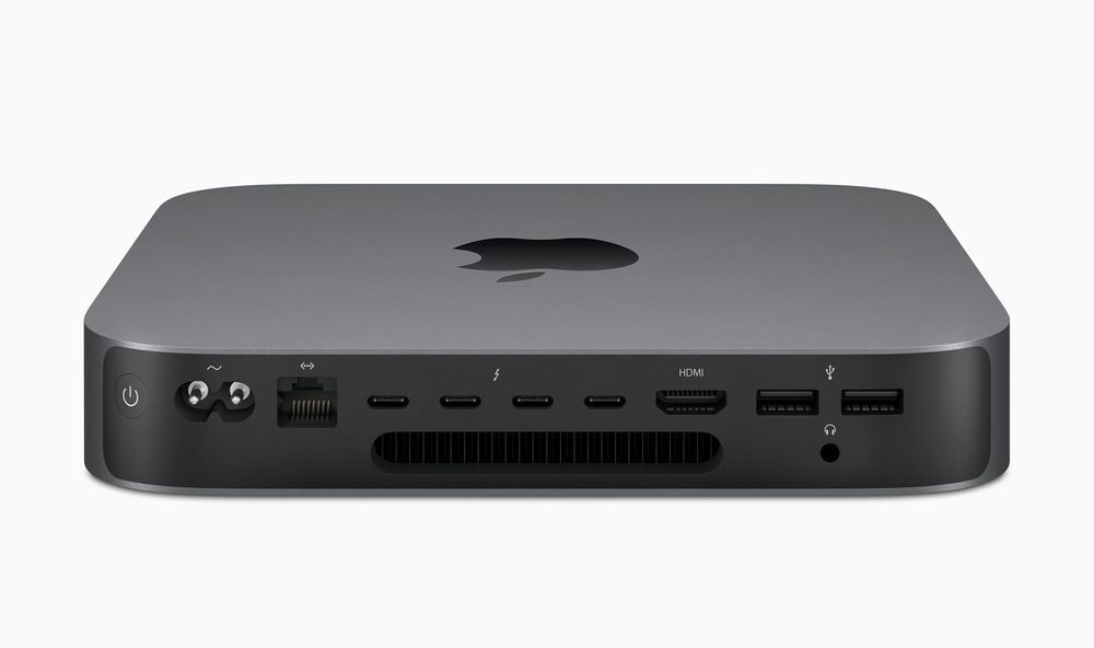 Mac mini strsg 128 g intel 3.6z + adaptateur usbc-usb
Matériel informatique