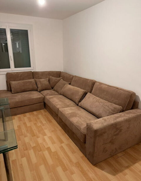 canapé d'angle XXL neuf (320x230 cm) velours côtelé 1000 Saint-Égrève (38)