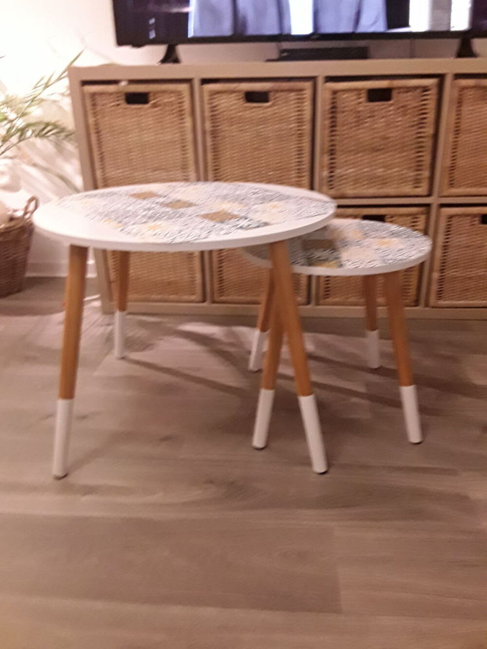 Table basse style scandinave Meubles