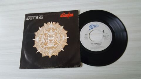 45 TOURS THE STRANGLERS Always the sun 6 Nantes (44)